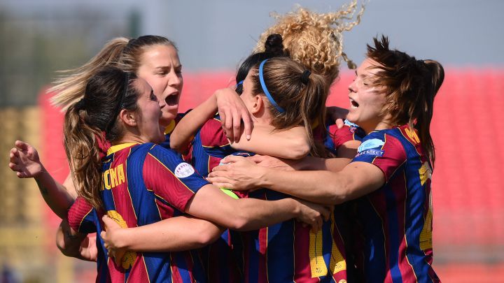 El Barça femenino, cerca del doblete Champions - Liga