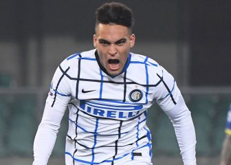 Lautaro, un delantero a lo 'Cholo'