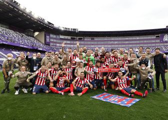El Atlético nada a contracorriente