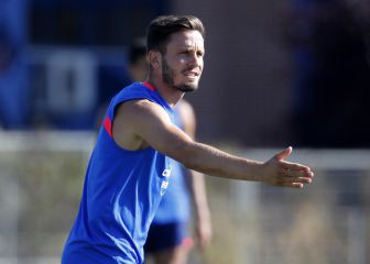 Las palabras de Simeone despejan el camino de Saúl al Barcelona