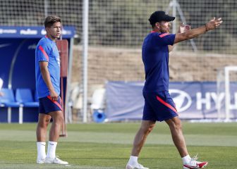 El ‘Atleti Simeone’, a escena