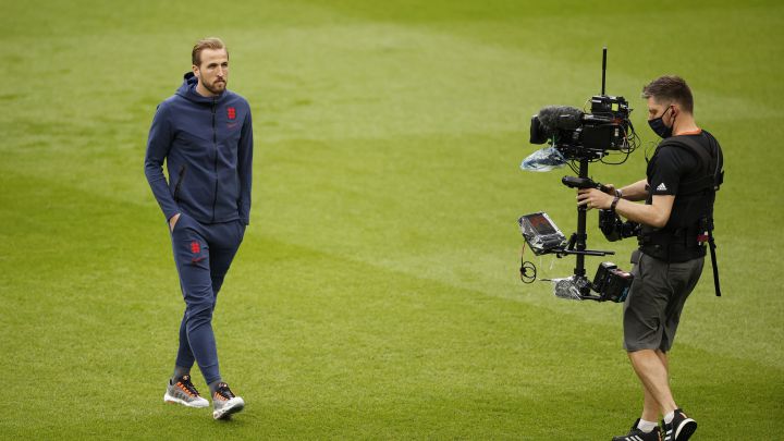Lewandowski y Kane, cara a cara