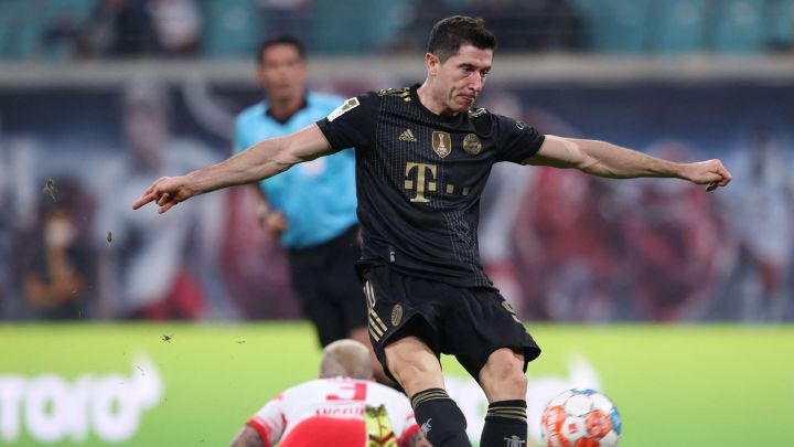 Lewandowski , la amenaza del Barcelona en Champions