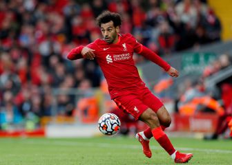 El Liverpool y Salah, al ataque