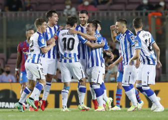 La Real quiere el sitio del Sevilla