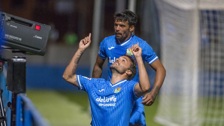 El Fuenlabrada, con buenas señales en el derbi ante el Leganés