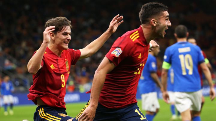 España, ahora a por Francia