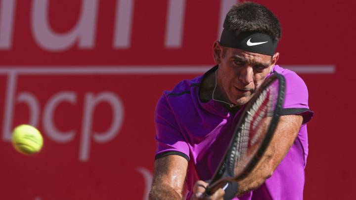 Del Potro deja el ATP de Estoril por la muerte de su abuelo
