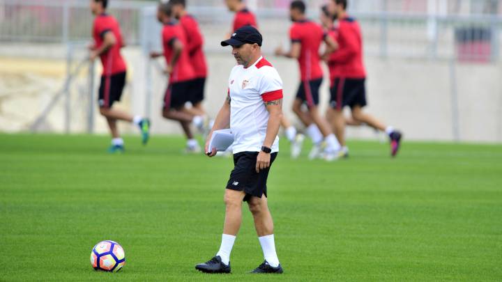 Sampaoli define el cuerpo técnico que tendrá con Argentina