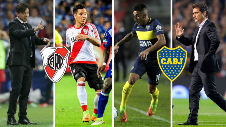 ¿Cómo llegan Boca y River al Superclásico del 14-M?