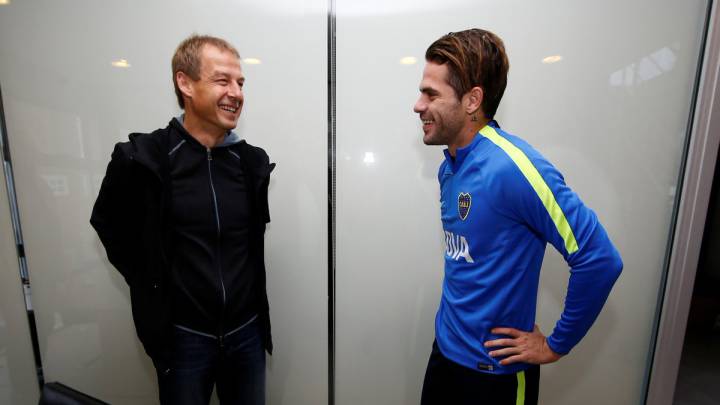 Klinsmann: "Quiero que gane Boca"