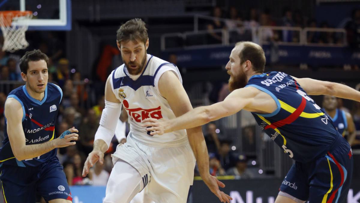 Nocioni como el buen vino en el triunfo del Real Madrid