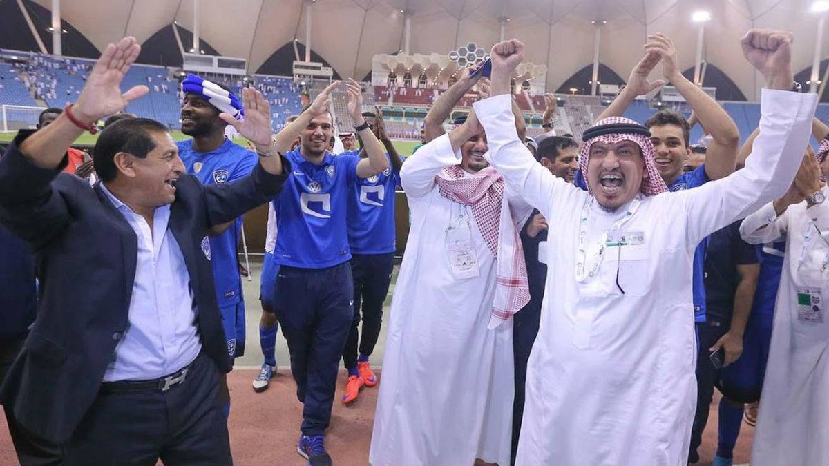 Rey en Arabia: Ramón Díaz conquista un nuevo título