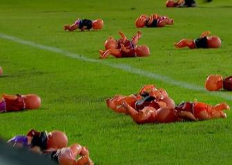 Bebés desde la grada para burlarse de Newell's