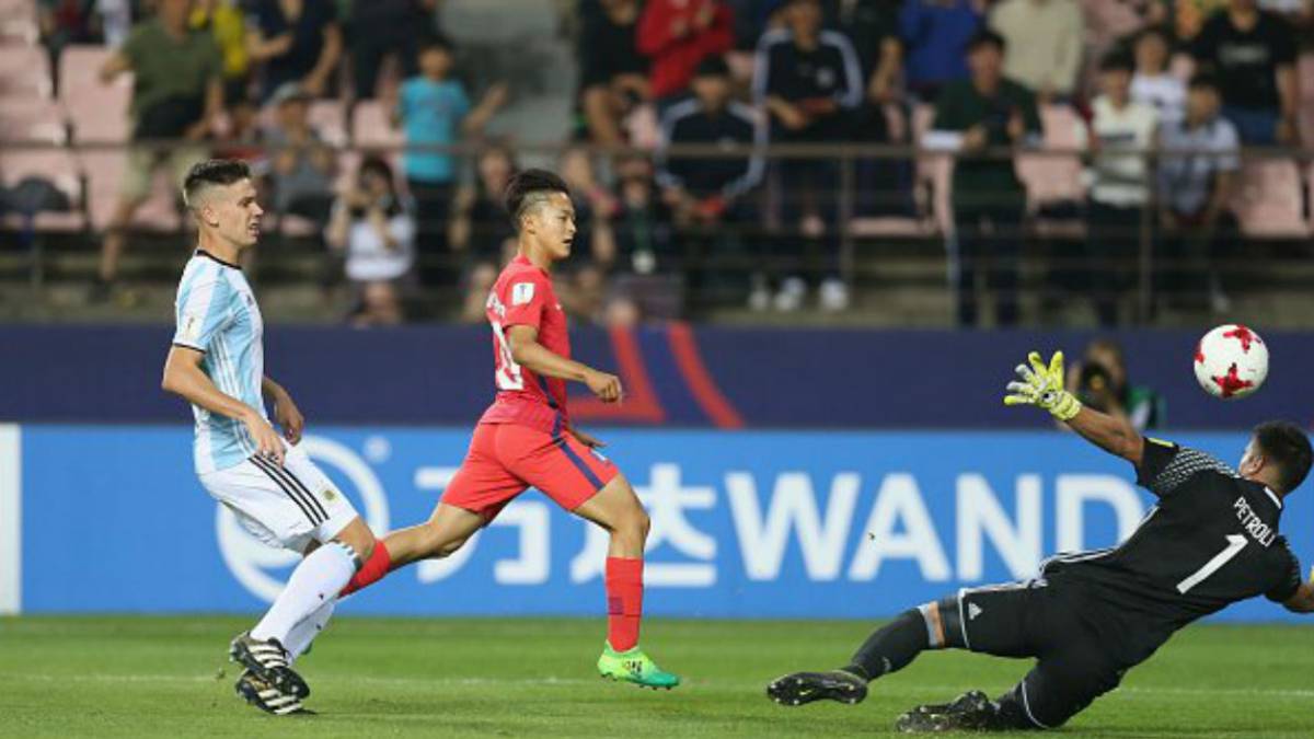 Corea 2-1 Argentina: resumen, goles y resultado