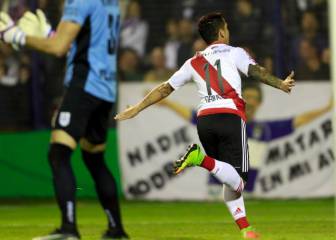 River brilla y ya es segundo