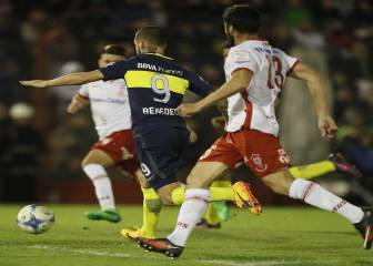 Huracán le arrebata un punto a Boca Juniors sobre la hora