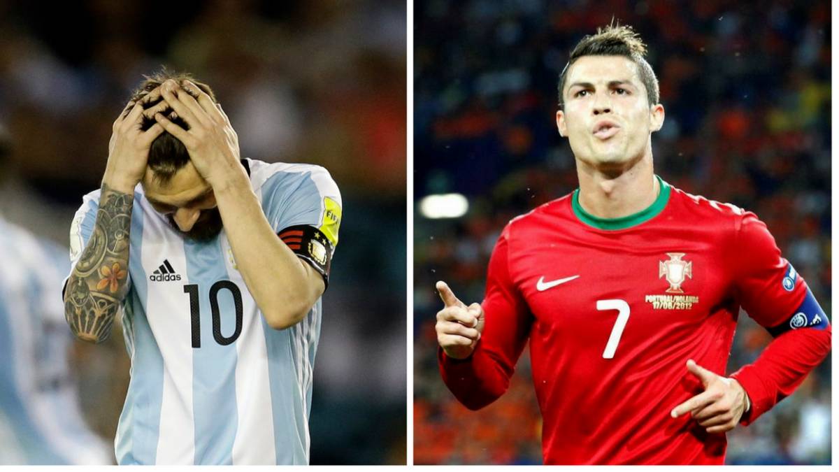 ¿Messi menos famoso que Cristiano Ronaldo?