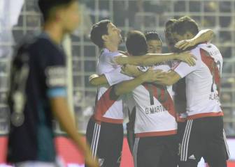 River Plate, a un paso de Boca