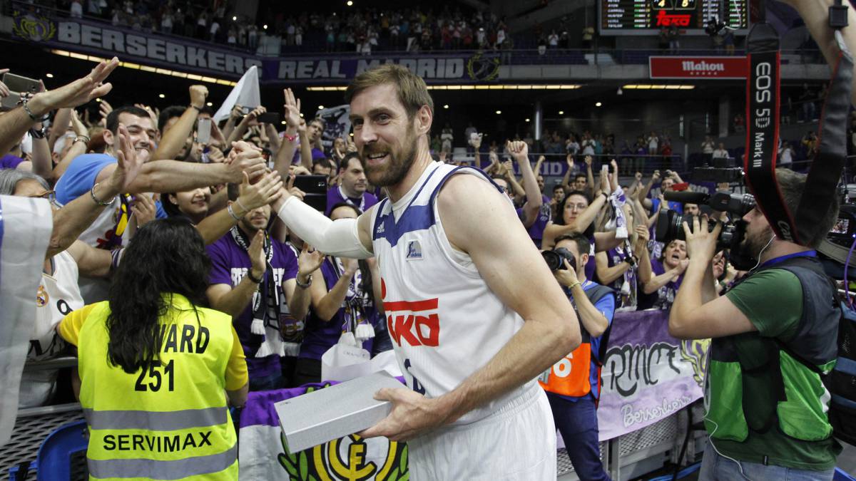 Andrés Nocioni es finalista de la ACB con el Real Madrid