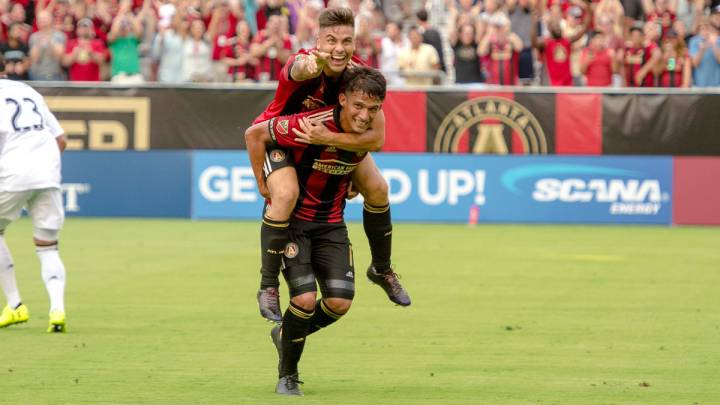 El Atlanta United del Tata ganó con tanto del argentino Villalba