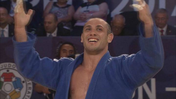 Emmanuel Lucenti, oro en el Grand Prix de Cancún en judo