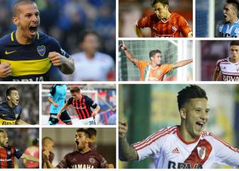 Las 10 grandes estrellas del campeonato argentino