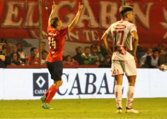 Independiente golea y se aúpa a la Copa Libertadores