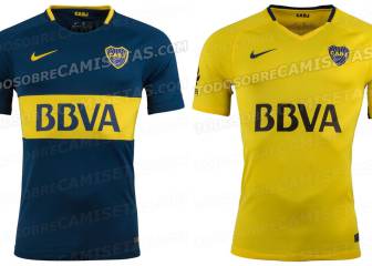 Se filtran las nuevas camisetas de Boca para el próximo torneo