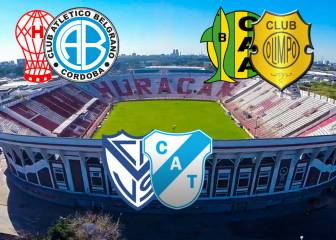 Huracán-Belgrano y Aldosivi-Olimpo en vivo online: descenso