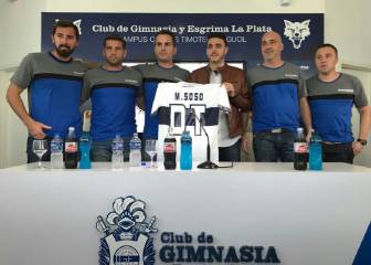 Mariano Soso quiere llevar el estilo de Bielsa a Gimnasia