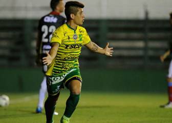 Stefanelli fue el héroe de Defensa y Justicia