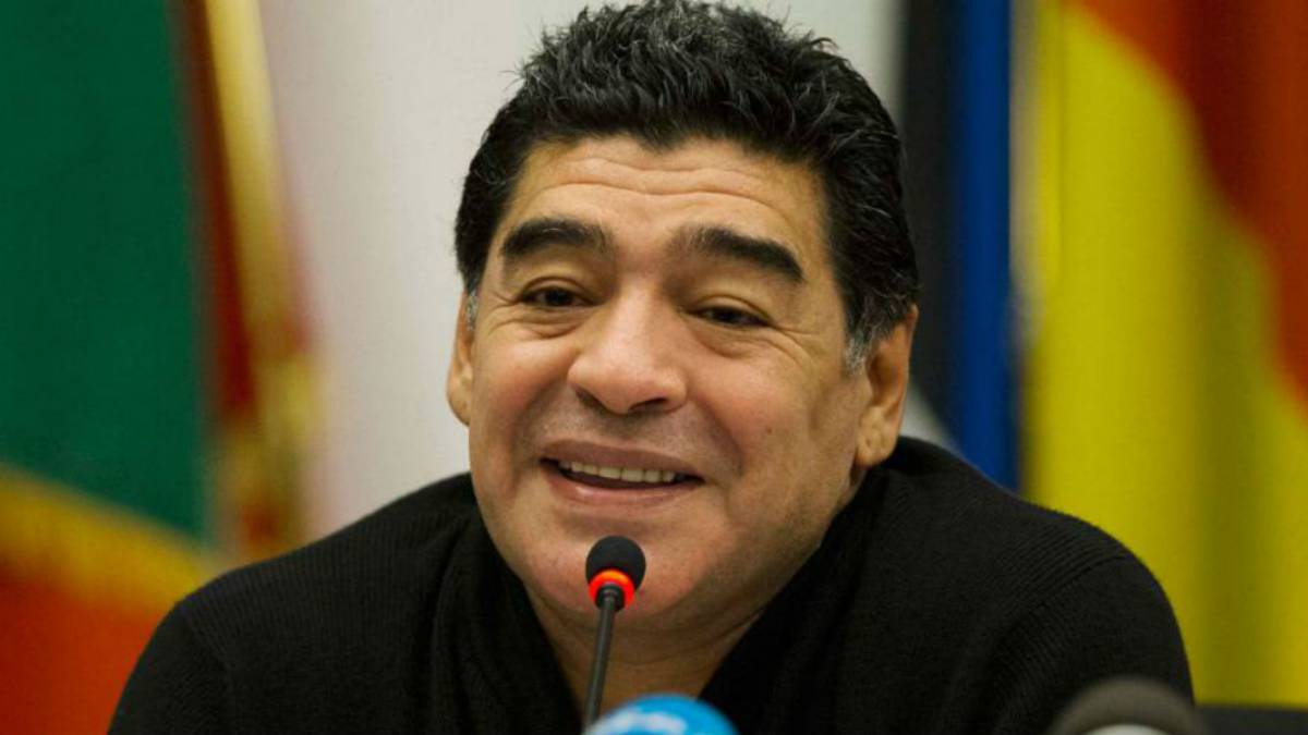 Maradona felicita a Messi: "La invitación se perdió..."