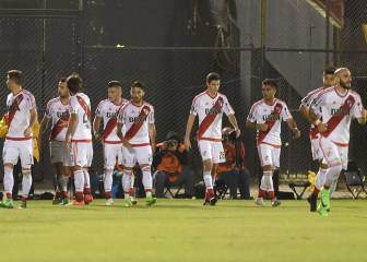 Todos los jugadores de River pasaron el control antidopaje