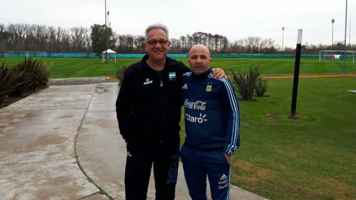 Julio Velasco explicó a Sampaoli cómo Guardiola usó su método