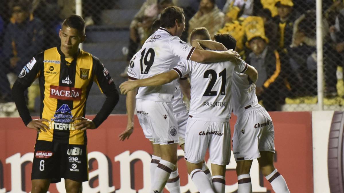The Strongest 1-1 Lanús: goles, resumen y resultado