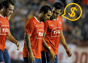 Astronómicas deudas de los clubes de Primera a la AFA
