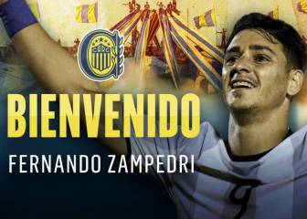 Rosario Central ficha a Zampedri