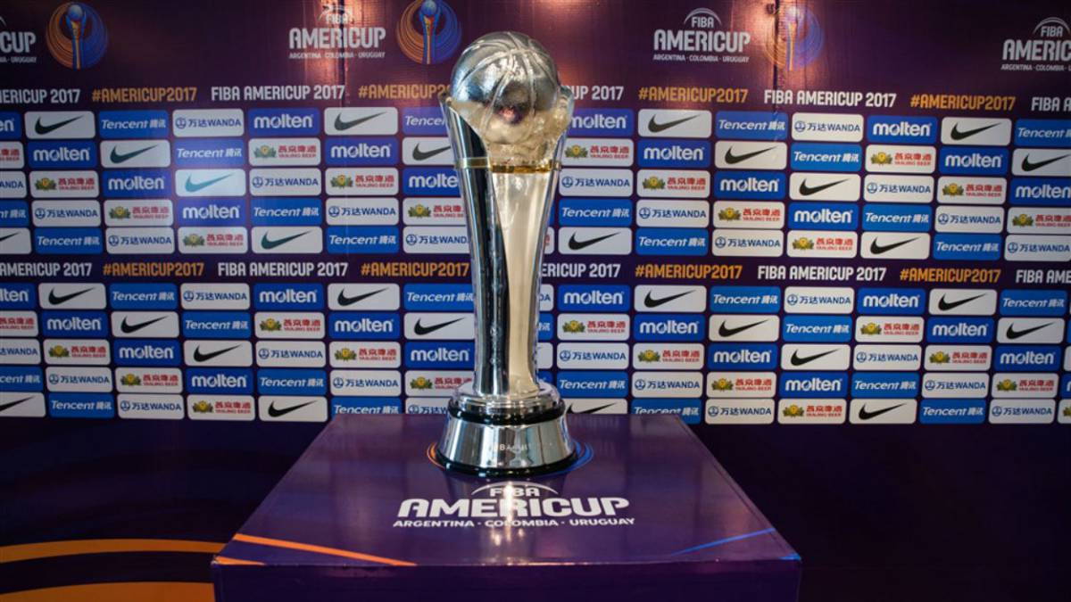 Sigue en vivo el sorteo de la FIBA Americup Femenina 2017, que se disputa en Buenos Aires desde el día 6 al 13 de agosto, con la narración de AS.com