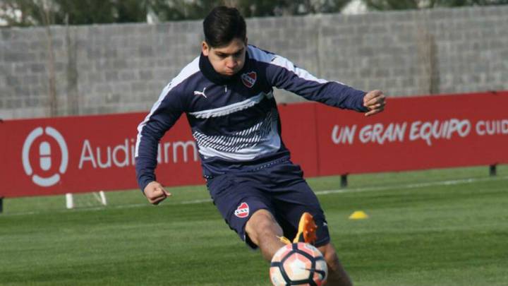 Independiente vuelve al trabajo con Jonás y Amorebieta