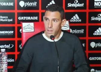 Maxi Rodríguez, cerca de Peñarol