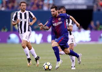 El Barça no pierde ningún amistoso cuando marca Messi