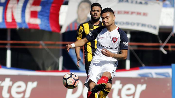 San Lorenzo derrotó a Peñarol y ya piensa en la Copa