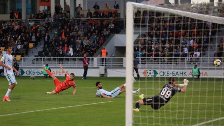 Kranevitter debuta en el empate del Zenit ante el Ural
