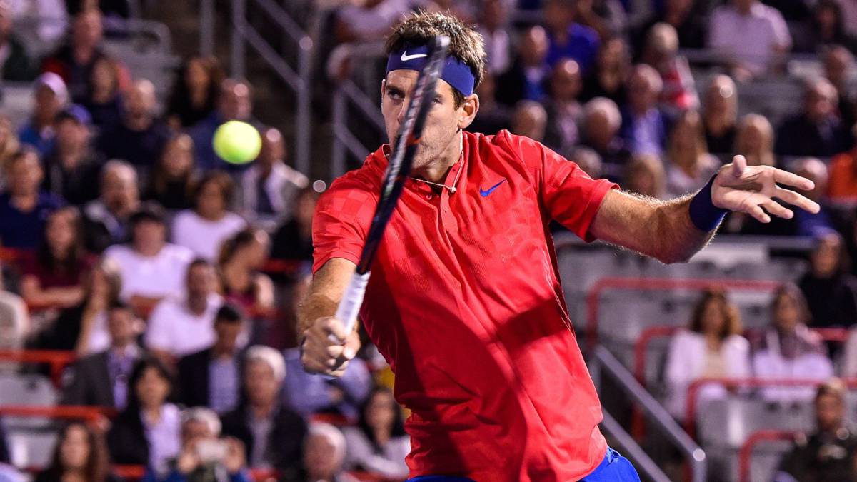 Sigue el partido Shapalov-Del Potro, encuentro correspondiente a la segunda jornada del Masters 1.000 de Canadá, que se disputa hoy, 9 de agosto, en AS.