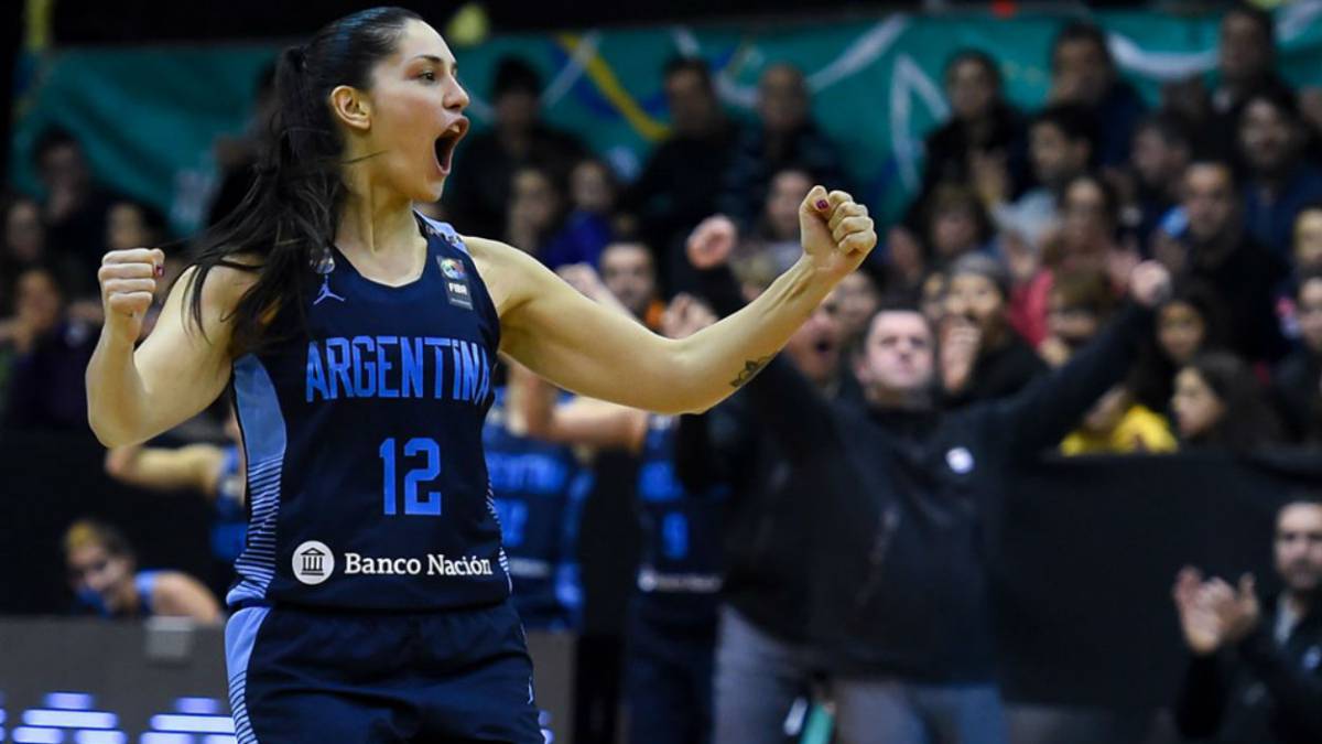Sigue el encuentro Argentina-Brasil en directo online, partido de la cuarta jornada de la Americup de basket femenina, hoy 10 de agosto en AS.