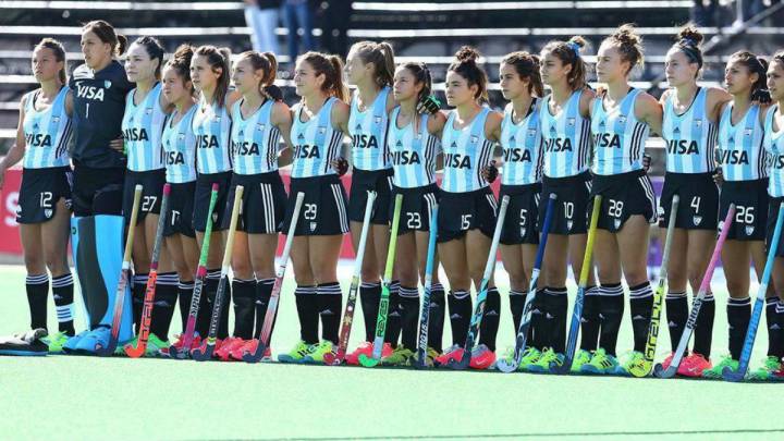 Las leonas pasan a la final de la Copa Panamericana, resumen del partido de semifinales de la Copa Panamericana femenina
