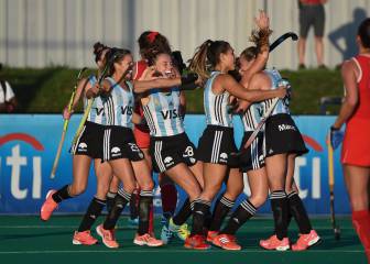 Las Leonas, campeonas de la Copa Panamericana