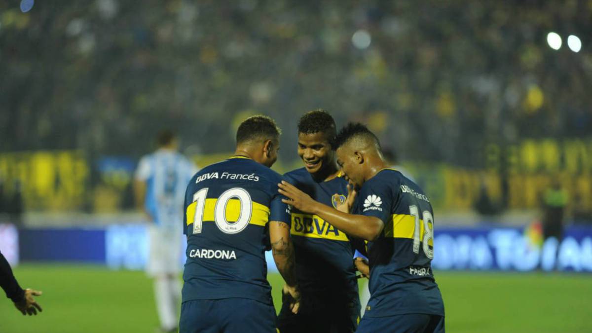 Boca golea a Gimnasia y Tiro en su debut en Copa Argentina
