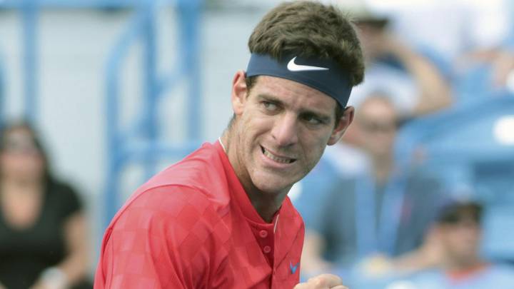 Sigue el Del Potro y Dimitrov en vivo y en directo online, partido de octavos de final del Masters 1000 de Cincinnati, hoy, 17 de agosto, en AS.com.
